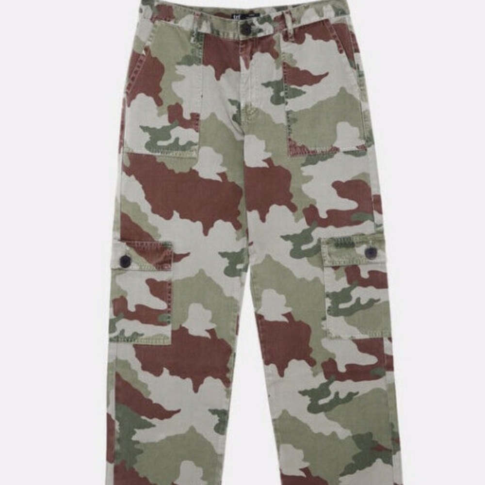 ZARA CARGO PANTS TROUSERS